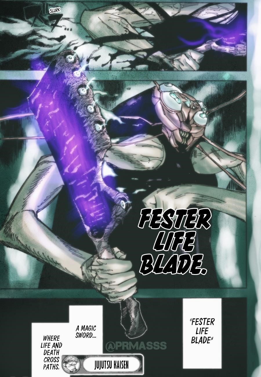 Jujutsu Kaisen Chapter 174 image 22